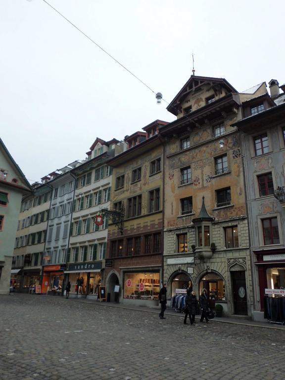 Altstadt Hotel Krone Apartments Luzern Exterior photo