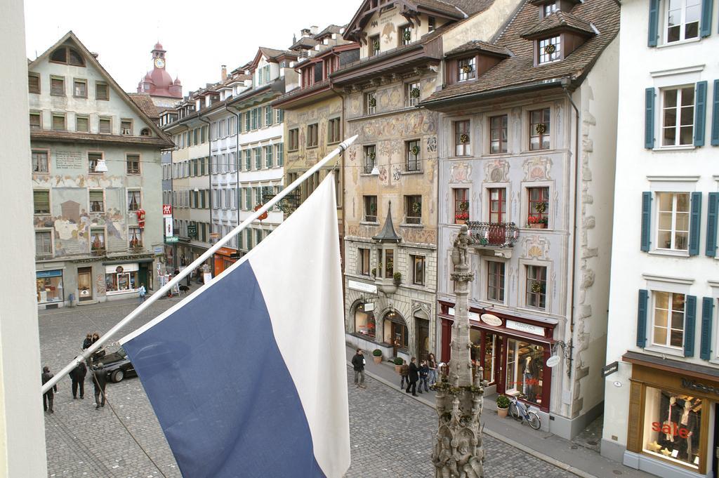 Altstadt Hotel Krone Apartments Luzern Exterior photo